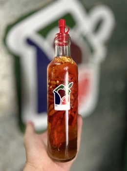 Molhe de pimenta malagueta