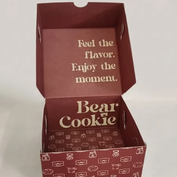Caixa para Cookies