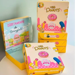 Embalagem personalizada para Donuts
