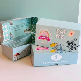 Embalagem personalizada para Donuts
