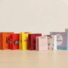 Sacolas de Papel