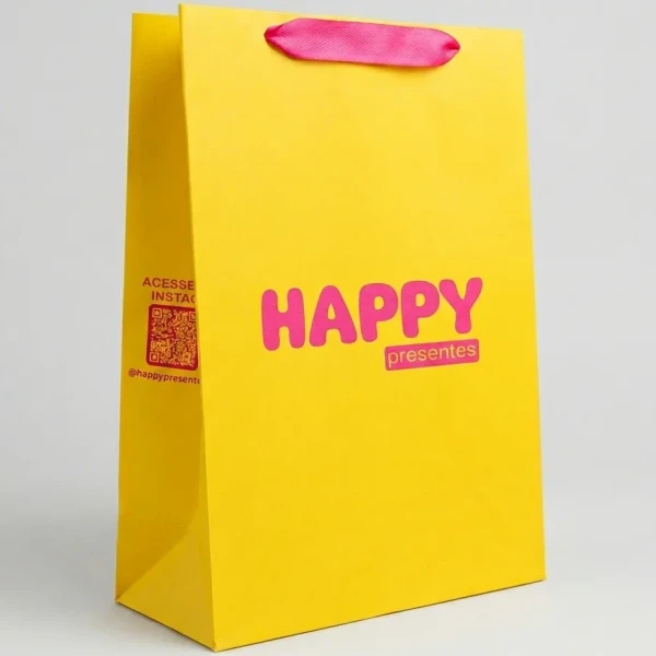 Sacolas de Papel
