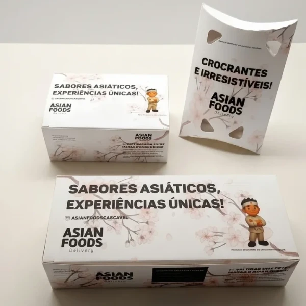 Embalagens Asiáticas
