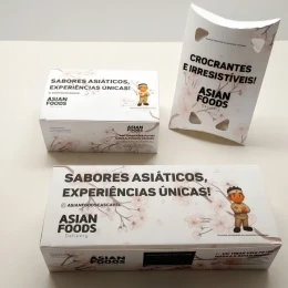 Embalagens Asiáticas
