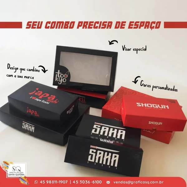 Embalagens Asiáticas