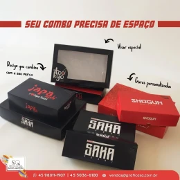 Embalagens Asiáticas