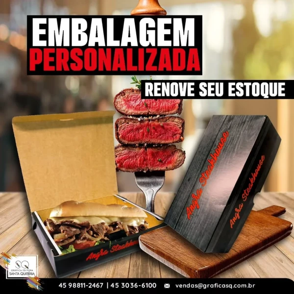 Hamburgueria e Restaurante