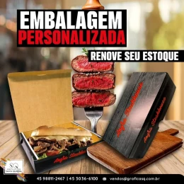 Hamburgueria e Restaurante