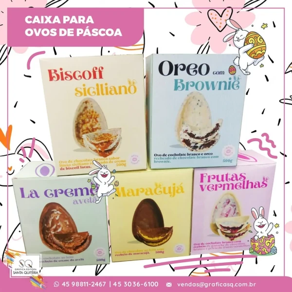 Caixas Personalizadas