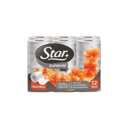 Star Supreme 12 rolos