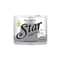 Star Prata 4 rolos