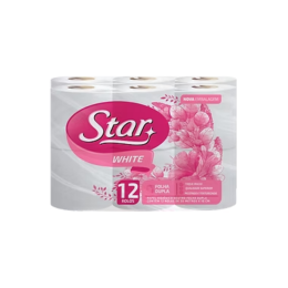 Star White 12 rolos