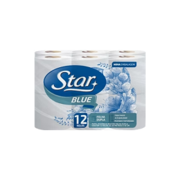 Star Blue 12 rolos
