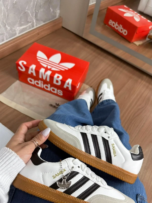 Tenis Adidas Samba OG Fem
