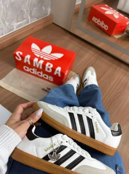 Tenis Adidas Samba OG Fem