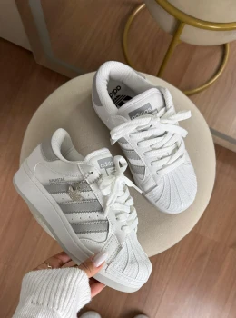 Tênis Adidas Super Star Fem