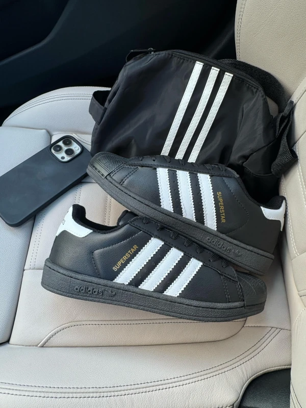 Tênis Adidas Super Star Fem