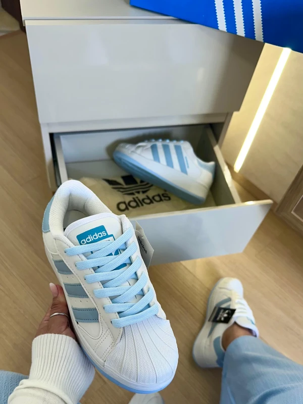 Tênis Adidas Super Star Fem
