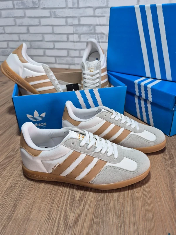 Tênis Adidas Gazelle Couro Legitimo Fem