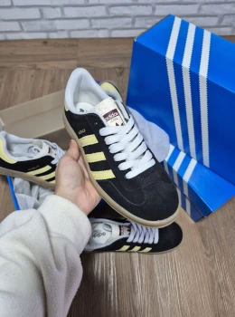 Tênis Adidas Gazelle Couro Legitimo Fem
