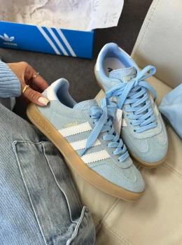 Tênis Adidas Gazelle Couro Legitimo Fem