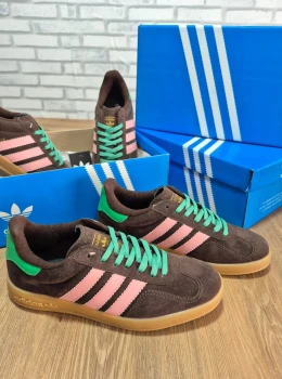 Tênis Adidas Gazelle Couro Legitimo Fem