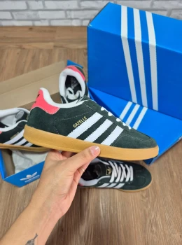Tênis Adidas Gazelle Couro Legitimo Fem