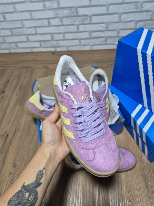 Tênis Adidas Gazelle Couro Legitimo Fem