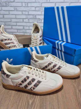 Tênis Adidas Gazelle Couro Legitimo Fem