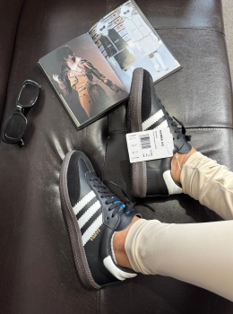 Tênis Adidas Samba OG Couro Legitimo Fem