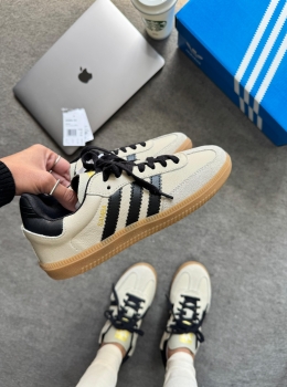 Tênis Adidas Samba OG Couro Legitimo Fem
