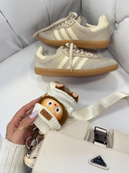 Tênis Adidas Samba OG Couro Legitimo Fem