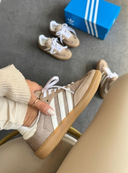 Tênis Adidas Samba OG Couro Legitimo Fem