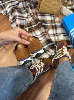 Tênis Adidas SL 72 Couro Legitimo Fem