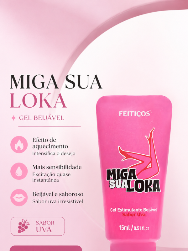 Miga Sua Loka Gel Estimulante 15G 