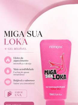 Miga Sua Loka Gel Estimulante 15G 
