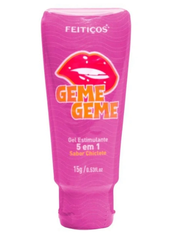 Geme Geme Gel Excitante Feminino 15G Feitiços