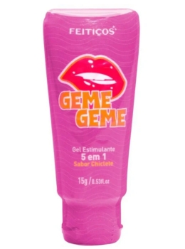 Geme Geme Gel Excitante Feminino 15G Feitiços