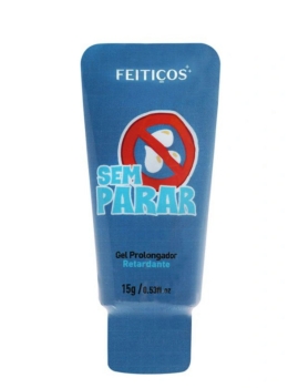 Sem Parar Gel Masculino Retardante 15G Feitiços