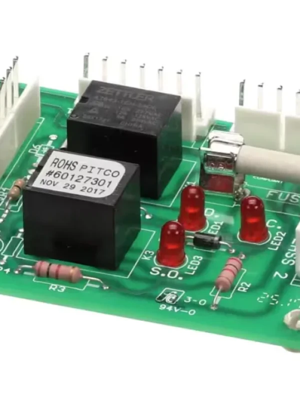 PLACA DE CONTROLE E RELÉ 24V   60127301-CL - foto 2 de 2