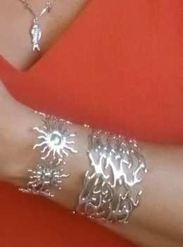 Bracelete Eclipse Solar