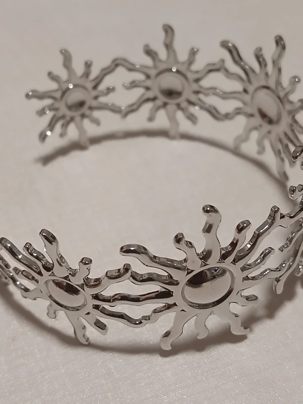 Bracelete Chamas Solares