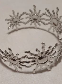 Bracelete Chamas Solares
