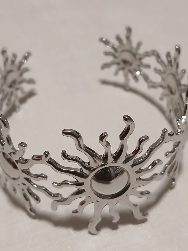 Bracelete Chamas Solares