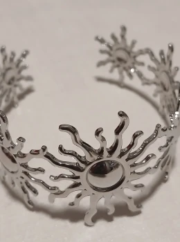 Bracelete Chamas Solares