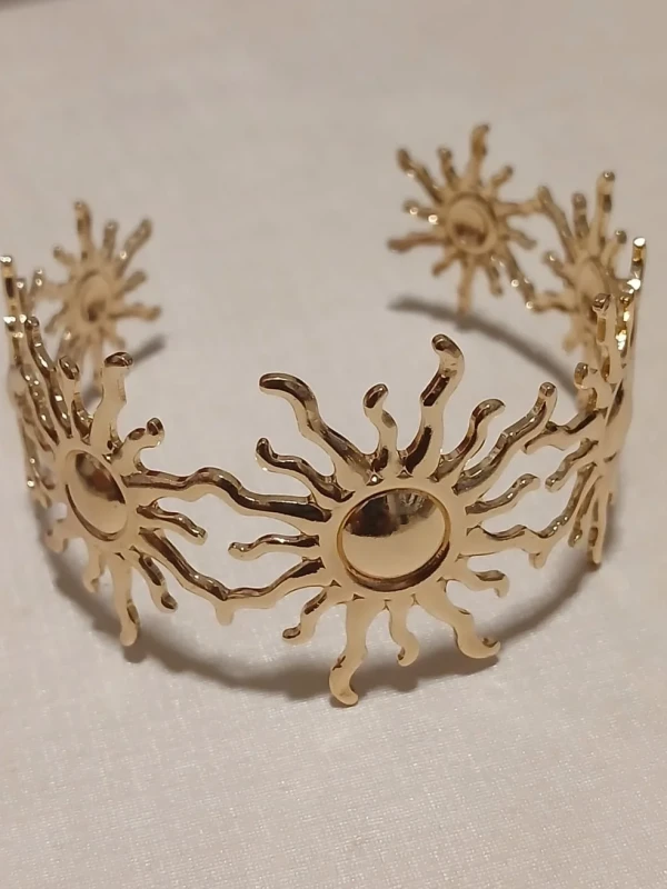 Bracelete Raio Solar