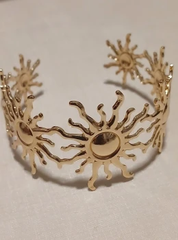 Bracelete Raio Solar