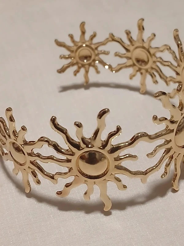 Bracelete Raio Solar