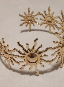 Bracelete Raio Solar