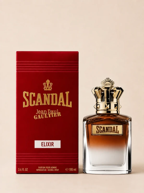 Jean Paul Gaultier Scandal Pour Homme Elixir — 100 ml